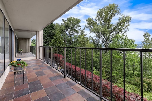 8005 Sand Point Way NE Unit A45, Seattle, WA 98115 - view of balcony