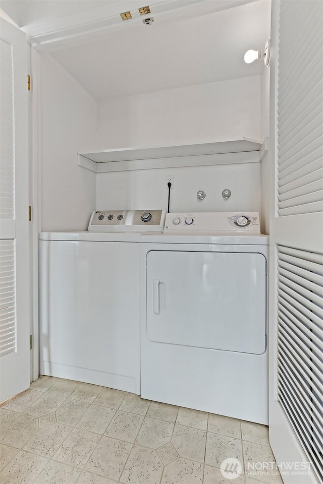 8005 Sand Point Way NE Unit A45, Seattle, WA 98115 - laundry room with independent washer and dryer
