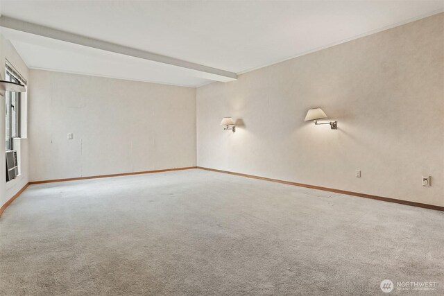 8005 Sand Point Way NE Unit A45, Seattle, WA 98115 - carpeted empty room with baseboards