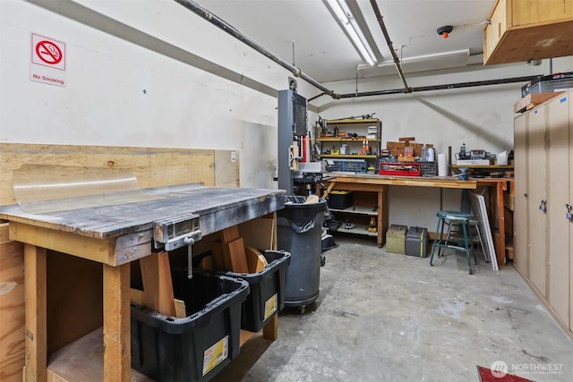 8005 Sand Point Way NE Unit A45, Seattle, WA 98115 - below grade area featuring a workshop area