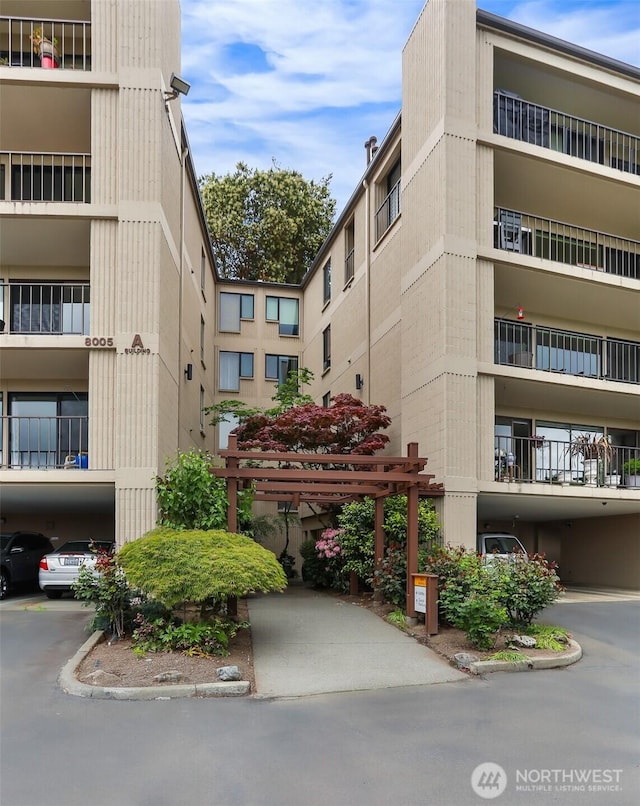 8005 Sand Point Way NE Unit A45, Seattle, WA 98115 - view of apartment building / complex