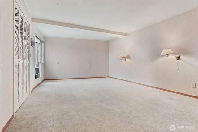 8005 Sand Point Way NE Unit A45, Seattle, WA 98115 - spare room with carpet floors and baseboards
