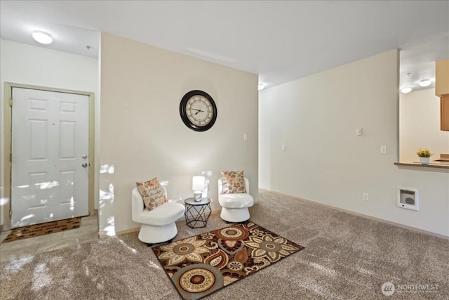 18930 Bothell Everett Hwy Unit V201, Bothell, WA 98012 - living area featuring carpet flooring and baseboards