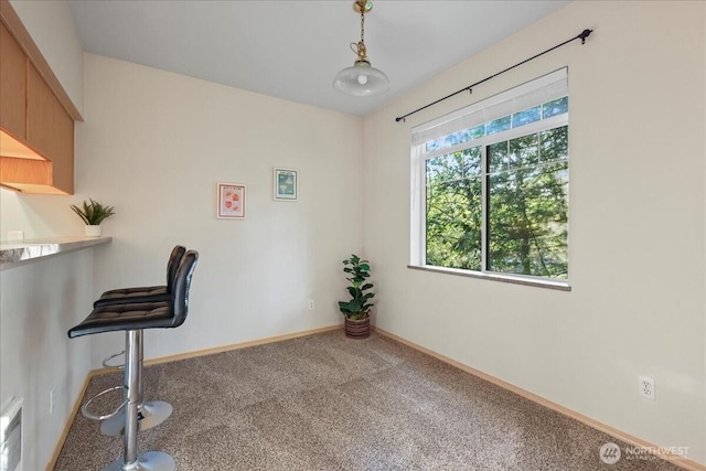 18930 Bothell Everett Hwy Unit V201, Bothell, WA 98012 - unfurnished office with carpet and baseboards