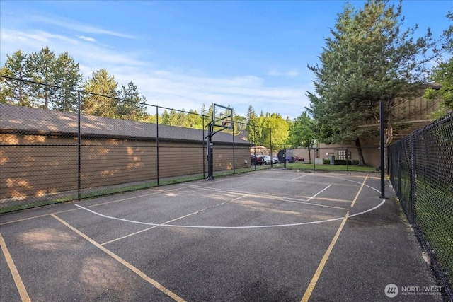 18930 Bothell Everett Hwy Unit V201, Bothell, WA 98012 - view of basketball court with community basketball court