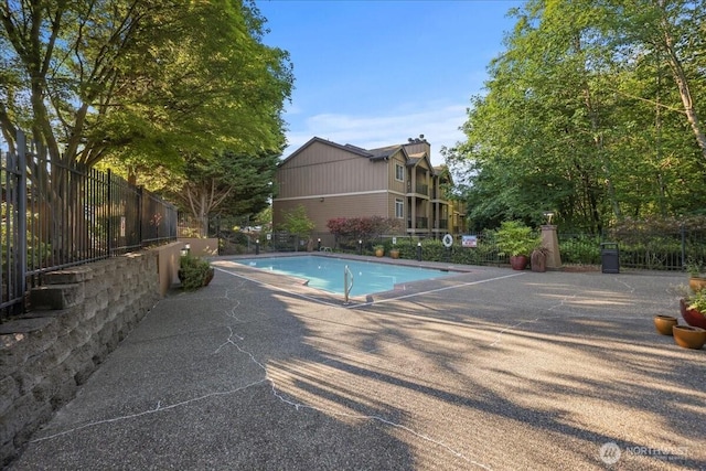 18930 Bothell Everett Hwy Unit V201, Bothell, WA 98012 - community pool featuring a patio