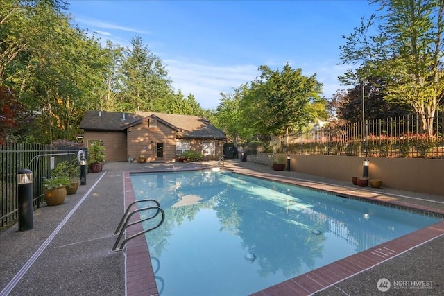 18930 Bothell Everett Hwy Unit V201, Bothell, WA 98012 - view of swimming pool with a patio