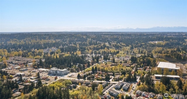 18930 Bothell Everett Hwy Unit V201, Bothell, WA 98012 - aerial view of a heavily wooded area
