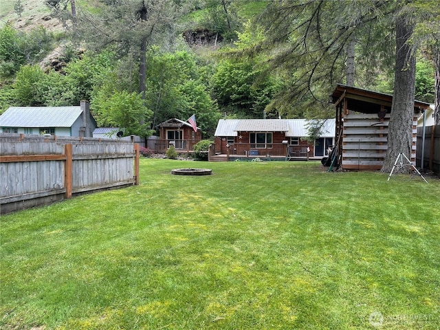 48 Blue Jay Loop, Walla Walla, WA 99362 - view of yard