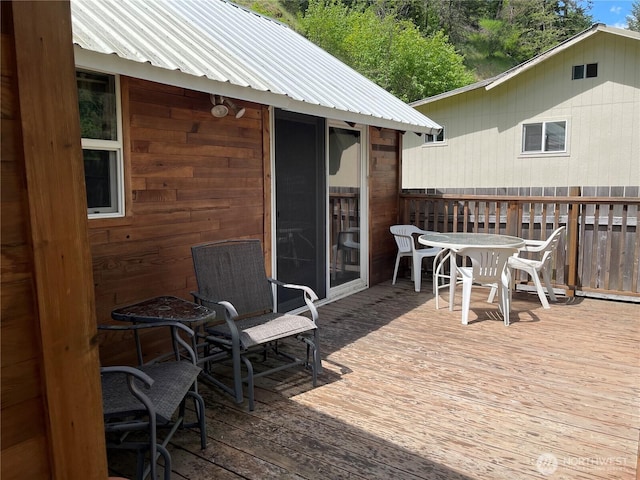 48 Blue Jay Loop, Walla Walla, WA 99362 - deck featuring outdoor dining area
