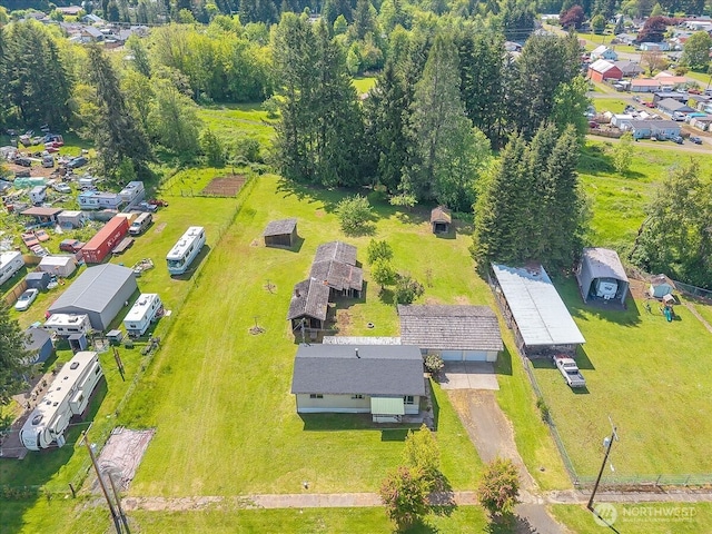 315 Washington St, Pe Ell, WA 98572 - bird's eye view