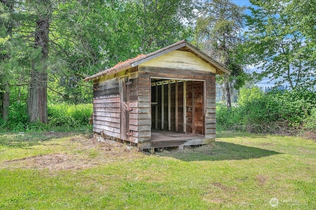 315 Washington St, Pe Ell, WA 98572 - view of shed