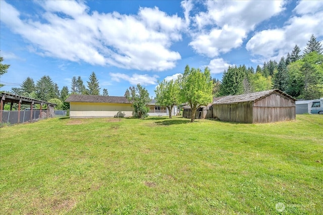 315 Washington St, Pe Ell, WA 98572 - view of yard