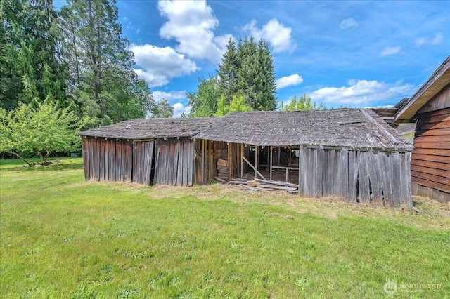 315 Washington St, Pe Ell, WA 98572 - view of outbuilding