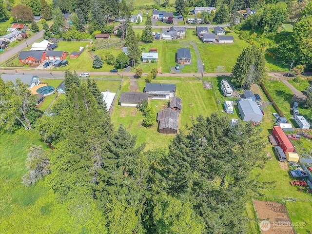 315 Washington St, Pe Ell, WA 98572 - aerial view of property and surrounding area