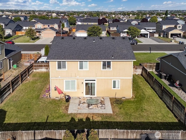 530 N Kentucky Dr, Moses Lake, WA 98837 - aerial perspective of suburban area