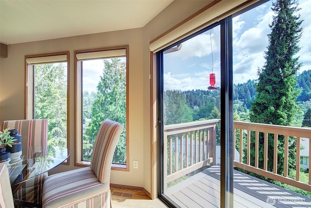 9430 Hoeder Ln, Bothell, WA 98011 - view of sunroom / solarium