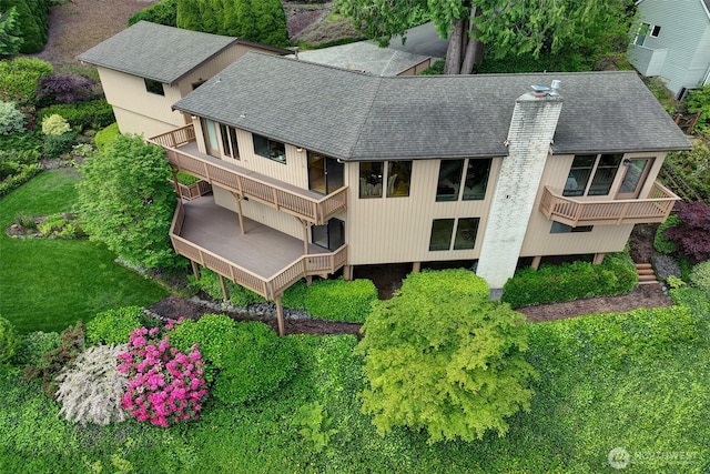 9430 Hoeder Ln, Bothell, WA 98011 - view from above of property