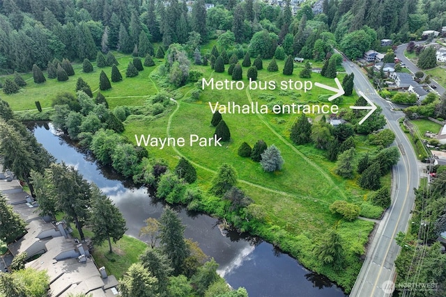9430 Hoeder Ln, Bothell, WA 98011 - view of property location with a nearby body of water