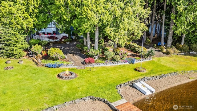 271 E Ballantrae Dr, Shelton, WA 98584 - aerial view