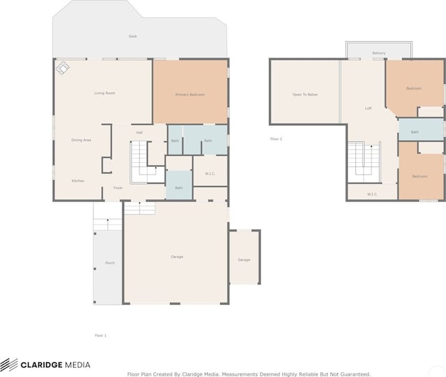 84 Norling Ln, Leavenworth, WA 98826 - home floor plan