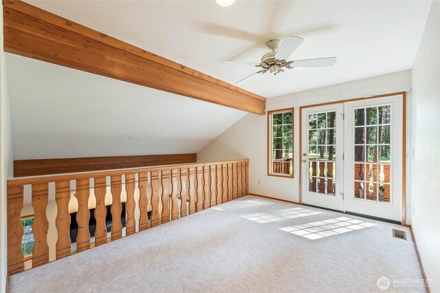 84 Norling Ln, Leavenworth, WA 98826 - unfurnished sunroom featuring french doors