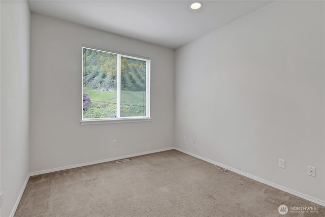 8130 104th Street Ct SW, Lakewood, WA 98498 - carpeted empty room featuring baseboards