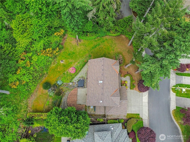 8130 104th Street Ct SW, Lakewood, WA 98498 - view from above of property