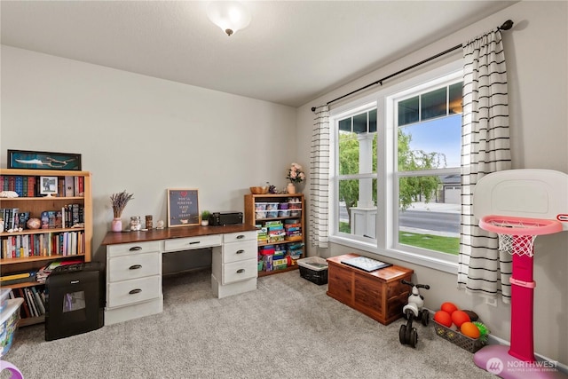 509 L NE, Quincy, WA 98848 - office area with carpet flooring and healthy amount of natural light