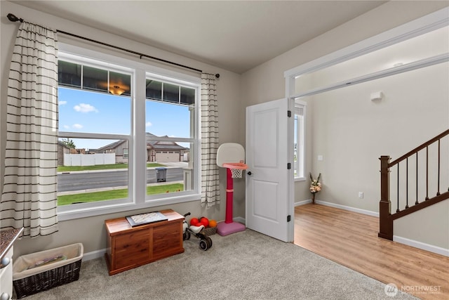 509 L NE, Quincy, WA 98848 - recreation room featuring baseboards