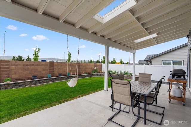 509 L NE, Quincy, WA 98848 - view of patio / terrace featuring outdoor dining space
