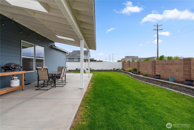 509 L NE, Quincy, WA 98848 - view of yard with a patio