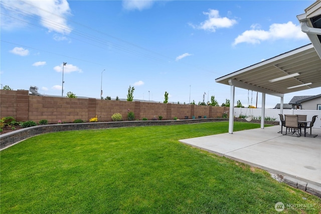 509 L NE, Quincy, WA 98848 - view of yard featuring a patio