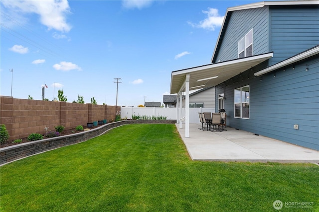 509 L NE, Quincy, WA 98848 - view of yard featuring a patio area