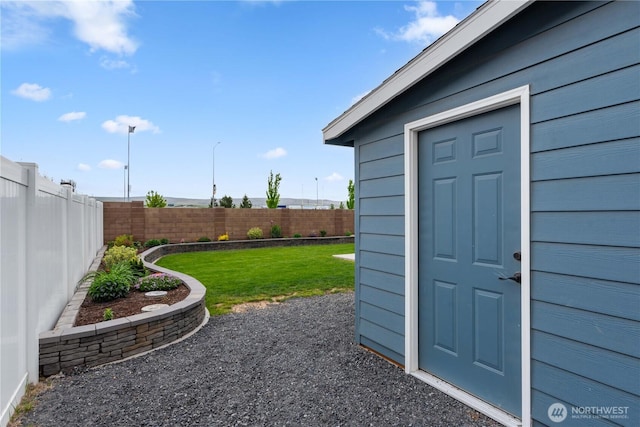 509 L NE, Quincy, WA 98848 - view of yard