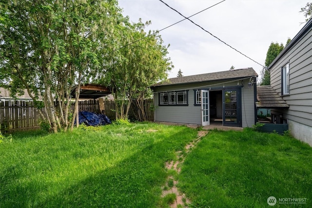 2830 Elm St, Bellingham, WA 98225 - view of yard