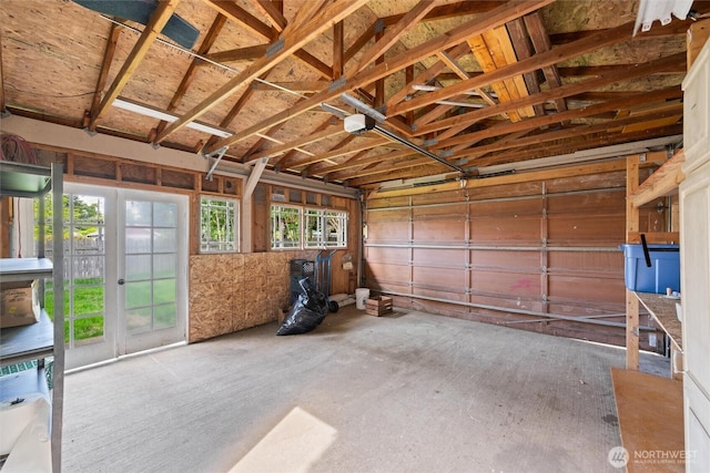 2830 Elm St, Bellingham, WA 98225 - garage with french doors