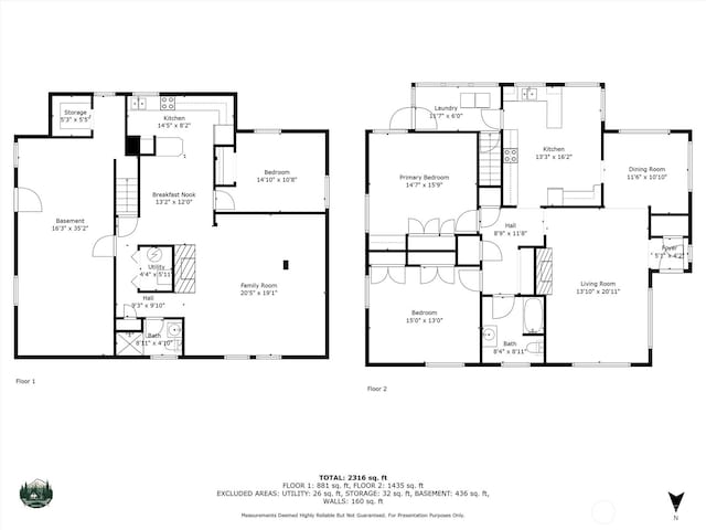 2830 Elm St, Bellingham, WA 98225 - floor plan / room layout