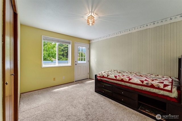 12903 SE 282nd Way, Kent, WA 98030 - bedroom with carpet and baseboards