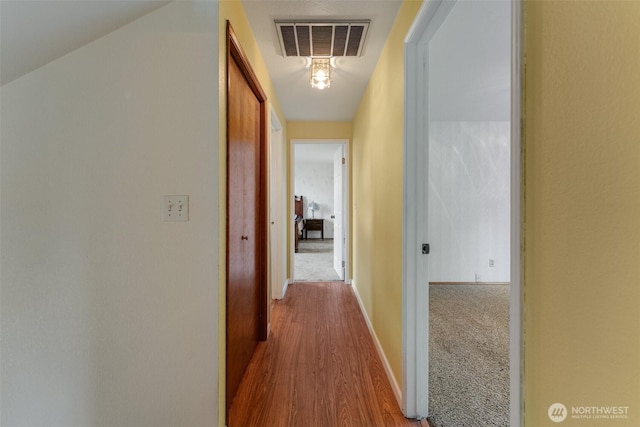 12903 SE 282nd Way, Kent, WA 98030 - hall featuring wood finished floors and baseboards