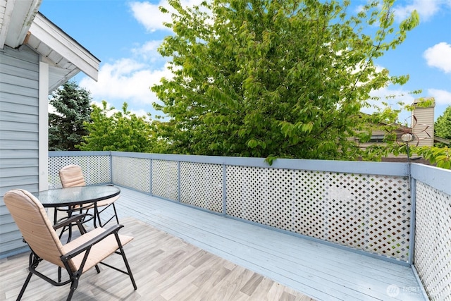 12903 SE 282nd Way, Kent, WA 98030 - wooden terrace with outdoor dining area