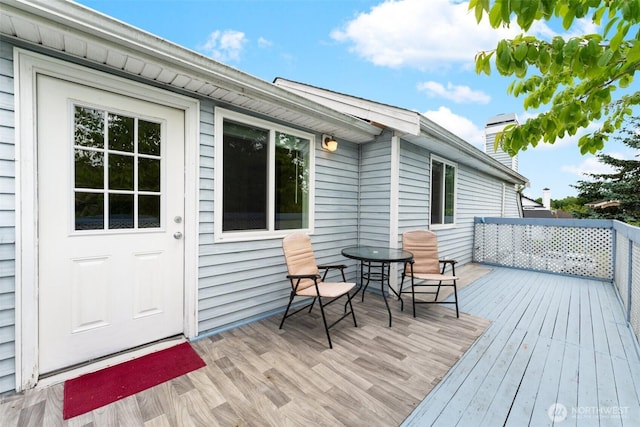 12903 SE 282nd Way, Kent, WA 98030 - view of wooden deck