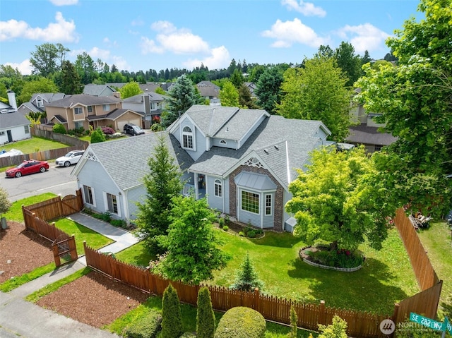 12903 SE 282nd Way, Kent, WA 98030 - aerial view of residential area