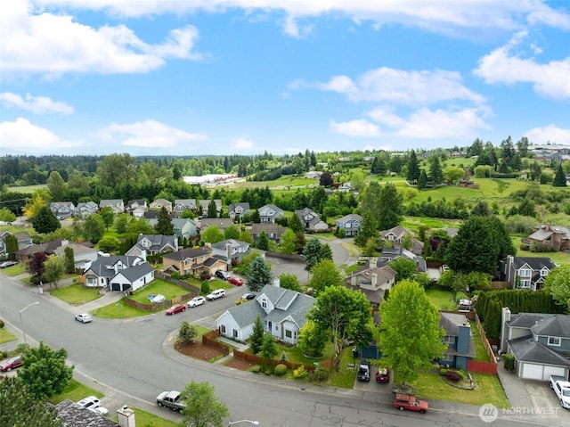 12903 SE 282nd Way, Kent, WA 98030 - aerial view of residential area