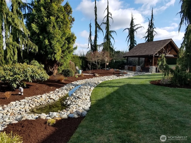 11504 128th Dr NE, Lake Stevens, WA 98258 - view of grassy yard