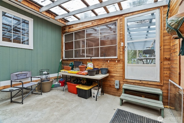 4224 N Brooks Rd, Medical Lake, WA 99022 - view of patio featuring a pergola