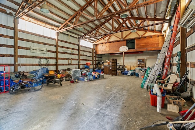 4224 N Brooks Rd, Medical Lake, WA 99022 - view of garage