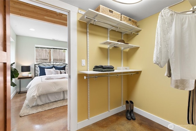 3929 SW Elmgrove St, Seattle, WA 98136 - view of spacious closet