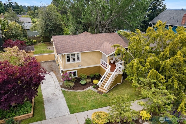 3929 SW Elmgrove St, Seattle, WA 98136 - view from above of property
