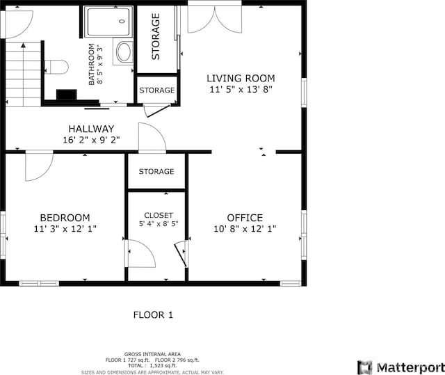 3929 SW Elmgrove St, Seattle, WA 98136 - floor plan / room layout